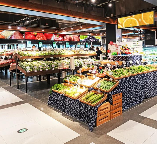 條形屏商超貨架應用：吸睛奪目實現用戶引流